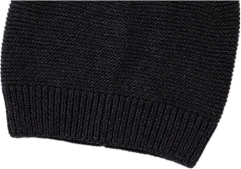 LLmoway Toddler Infant Winter Hat Warm Cotton Knit Skull Cap Stocking Cap Slouchy Beanie for Baby Kids Boys Girls - Image 3
